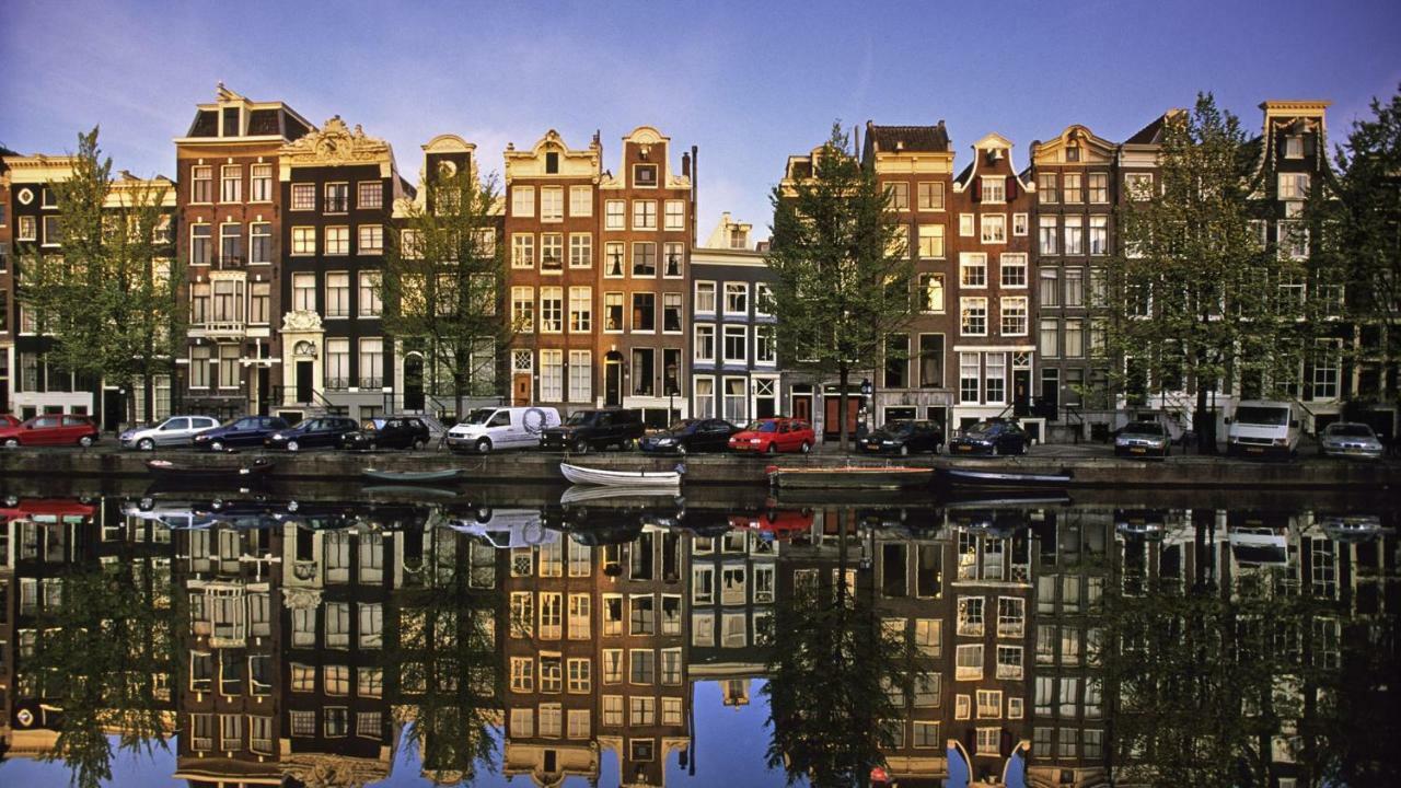 Canal View Suite Amsterdam Exterior foto